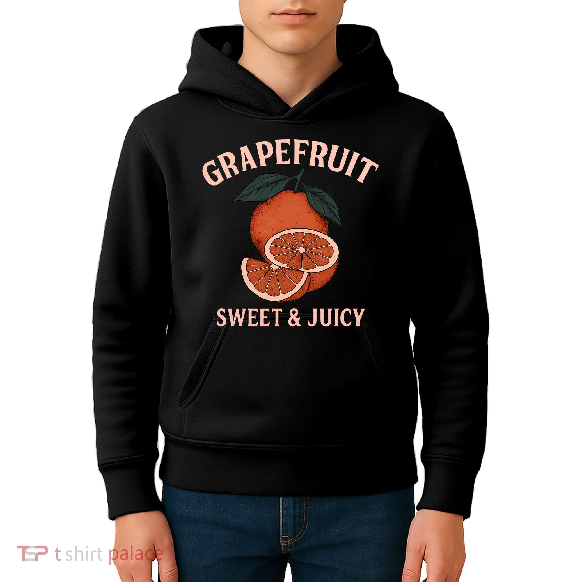 Grapefruit Sweet & Juicy Kids Hoodie