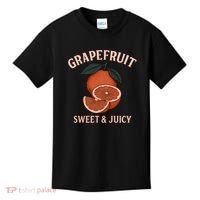 Grapefruit Sweet & Juicy Kids T-Shirt thumb 0