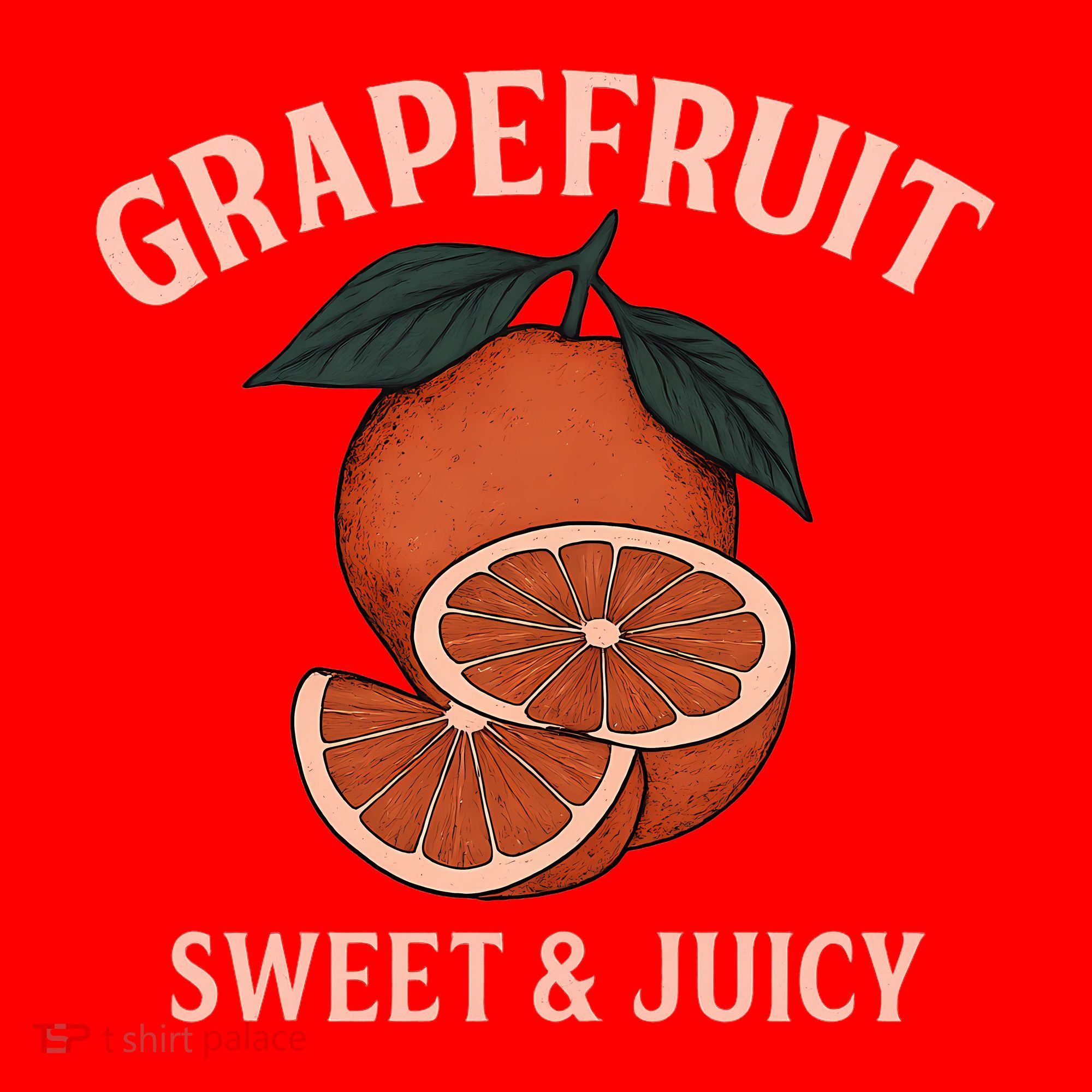 Grapefruit Sweet & Juicy Santa Hat