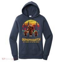 Grandpa Squatch Like A Grandpa Just Way More Squatchy Retro Women's Hoodie thumb 0
