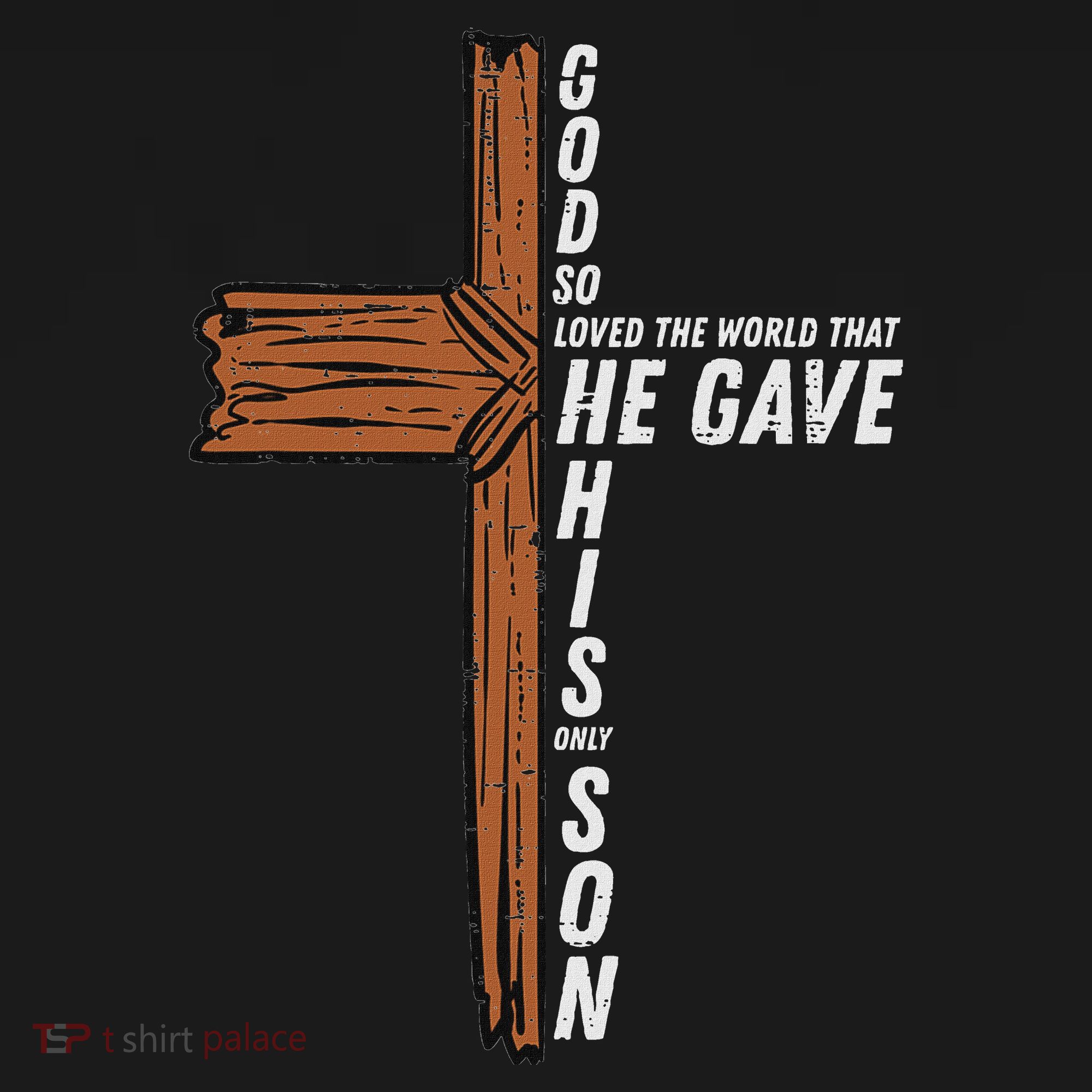 God So Loved The World John 3 16 Christian Women's Hoodie