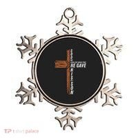 God So Loved The World John 3 16 Christian Ornament thumb 0