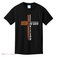 God So Loved The World John 3 16 Christian Kids T-Shirt thumb 0