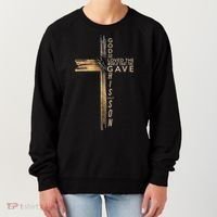 God So Loved The World That He Gave His Only Son Women's Sweatshirt thumb 0