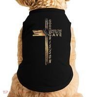 God So Loved The World That He Gave His Only Son Doggie Tank thumb 0