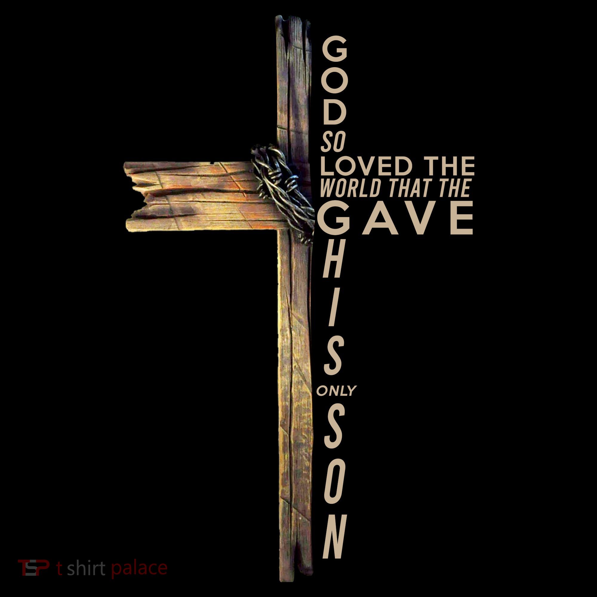 God So Loved The World That He Gave His Only Son Women's Hoodie