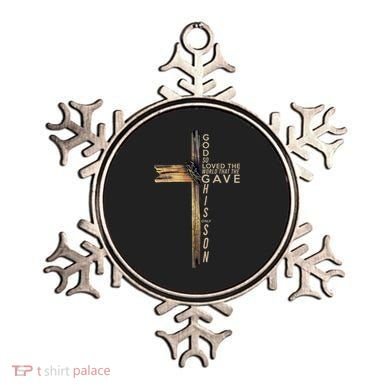 God So Loved The World That He Gave His Only Son Ornament