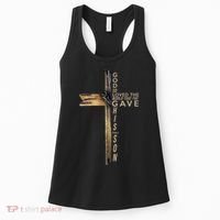God So Loved The World That He Gave His Only Son Women's Tank Top thumb 0