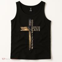 God So Loved The World That He Gave His Only Son Tank Top thumb 2