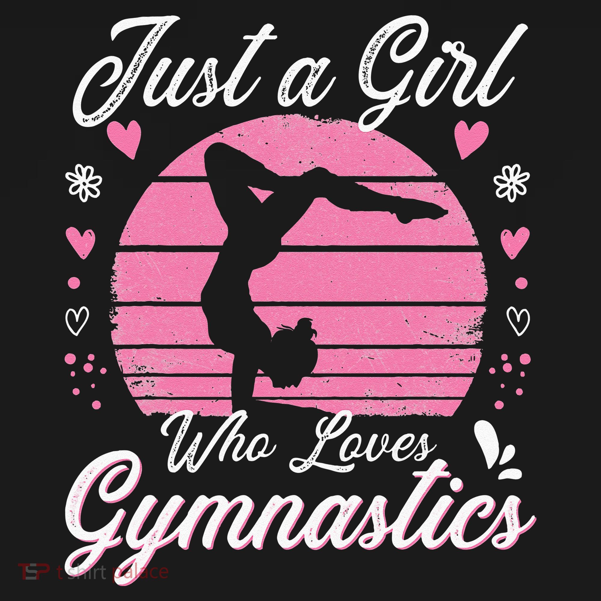 Gymnastic Sport Lover Just A Girl Who Loves Gymnastics Women's Tank Top