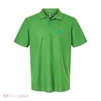 Green Shamrock Lacrosse Irish St Patrick's Day Polo thumb 0