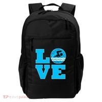 Gift Swim Love For Swimmers & Swimming Backpack thumb 0