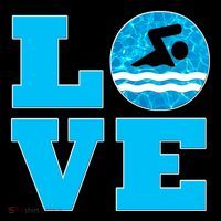 Gift Swim Love For Swimmers & Swimming Coffee Mug thumb 5