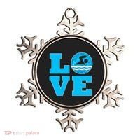 Gift Swim Love For Swimmers & Swimming Ornament thumb 0