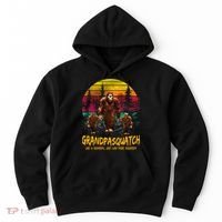 Grandpasquatch Sasquatch Like A Grandpa Just Way More Squatchy Hoodie thumb 0