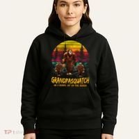 Grandpasquatch Sasquatch Like A Grandpa Just Way More Squatchy Hoodie thumb 5