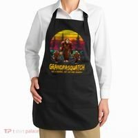 Grandpasquatch Sasquatch Like A Grandpa Just Way More Squatchy Apron thumb 2
