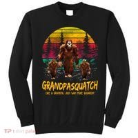 Grandpasquatch Sasquatch Like A Grandpa Just Way More Squatchy Sweatshirt thumb 0