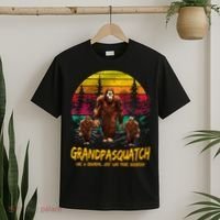 Grandpasquatch Sasquatch Like A Grandpa Just Way More Squatchy T-Shirt thumb 2