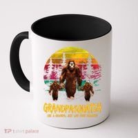 Grandpasquatch Sasquatch Like A Grandpa Just Way More Squatchy Coffee Mug thumb 0