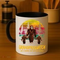 Grandpasquatch Sasquatch Like A Grandpa Just Way More Squatchy Coffee Mug thumb 4