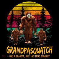 Grandpasquatch Sasquatch Like A Grandpa Just Way More Squatchy Coffee Mug thumb 5