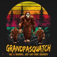 Grandpasquatch Sasquatch Like A Grandpa Just Way More Squatchy Mousepad thumb 1