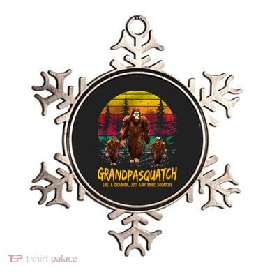 Grandpasquatch Sasquatch Like A Grandpa Just Way More Squatchy Ornament