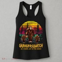 Grandpasquatch Sasquatch Like A Grandpa Just Way More Squatchy Women's Tank Top thumb 3
