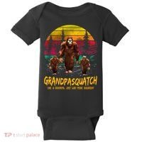 Grandpasquatch Sasquatch Like A Grandpa Just Way More Squatchy Baby Bodysuit thumb 0