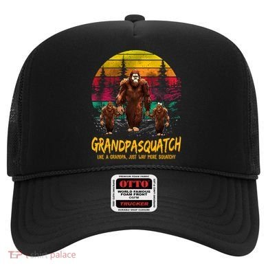 Grandpasquatch Sasquatch Like A Grandpa Just Way More Squatchy Hat