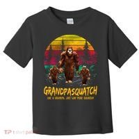 Grandpasquatch Sasquatch Like A Grandpa Just Way More Squatchy Toddler T-Shirt thumb 0
