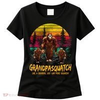 Grandpasquatch Sasquatch Like A Grandpa Just Way More Squatchy Women's T-Shirt thumb 0