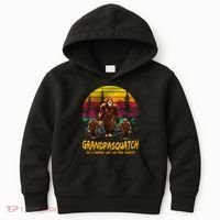 Grandpasquatch Sasquatch Like A Grandpa Just Way More Squatchy Kids Hoodie thumb 0