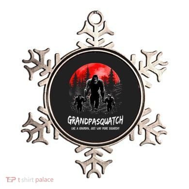 Grandpa Squatch Like A Grandpa Just Way More Squatchy Funny Ornament
