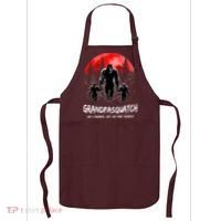 Grandpa Squatch Like A Grandpa Just Way More Squatchy Funny Apron thumb 0