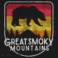 Great Smoky Mountains National Park Retro Gift Women's Hoodie thumb 2