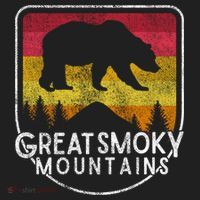 Great Smoky Mountains National Park Retro Gift Hat thumb 2
