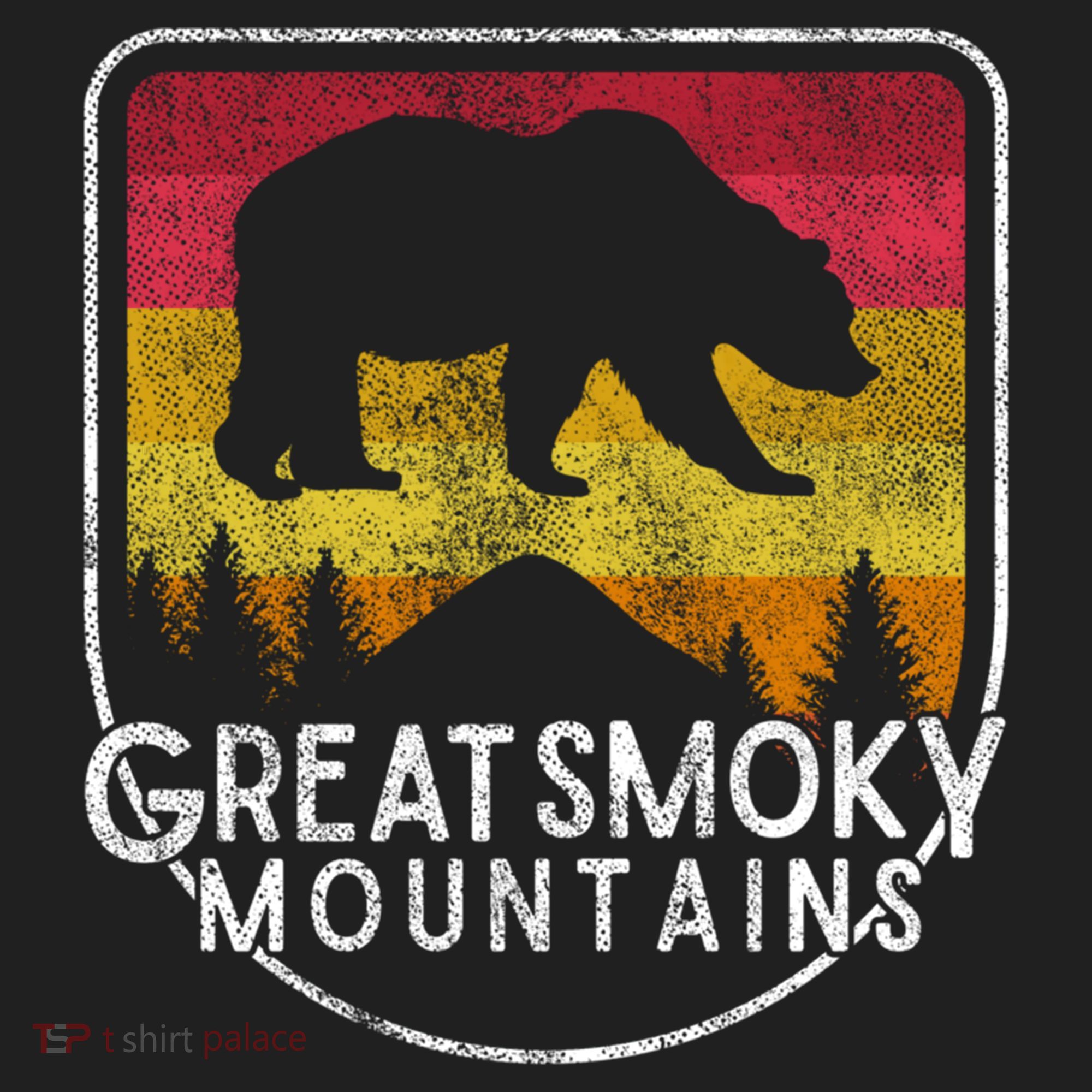Great Smoky Mountains National Park Retro Gift Hat