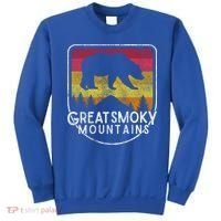 Great Smoky Mountains National Park Retro Gift Sweatshirt thumb 0