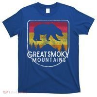 Great Smoky Mountains National Park Retro Gift T-Shirt thumb 0