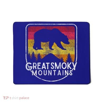 Great Smoky Mountains National Park Retro Gift Mousepad