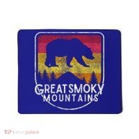 Great Smoky Mountains National Park Retro Gift Mousepad thumb 0