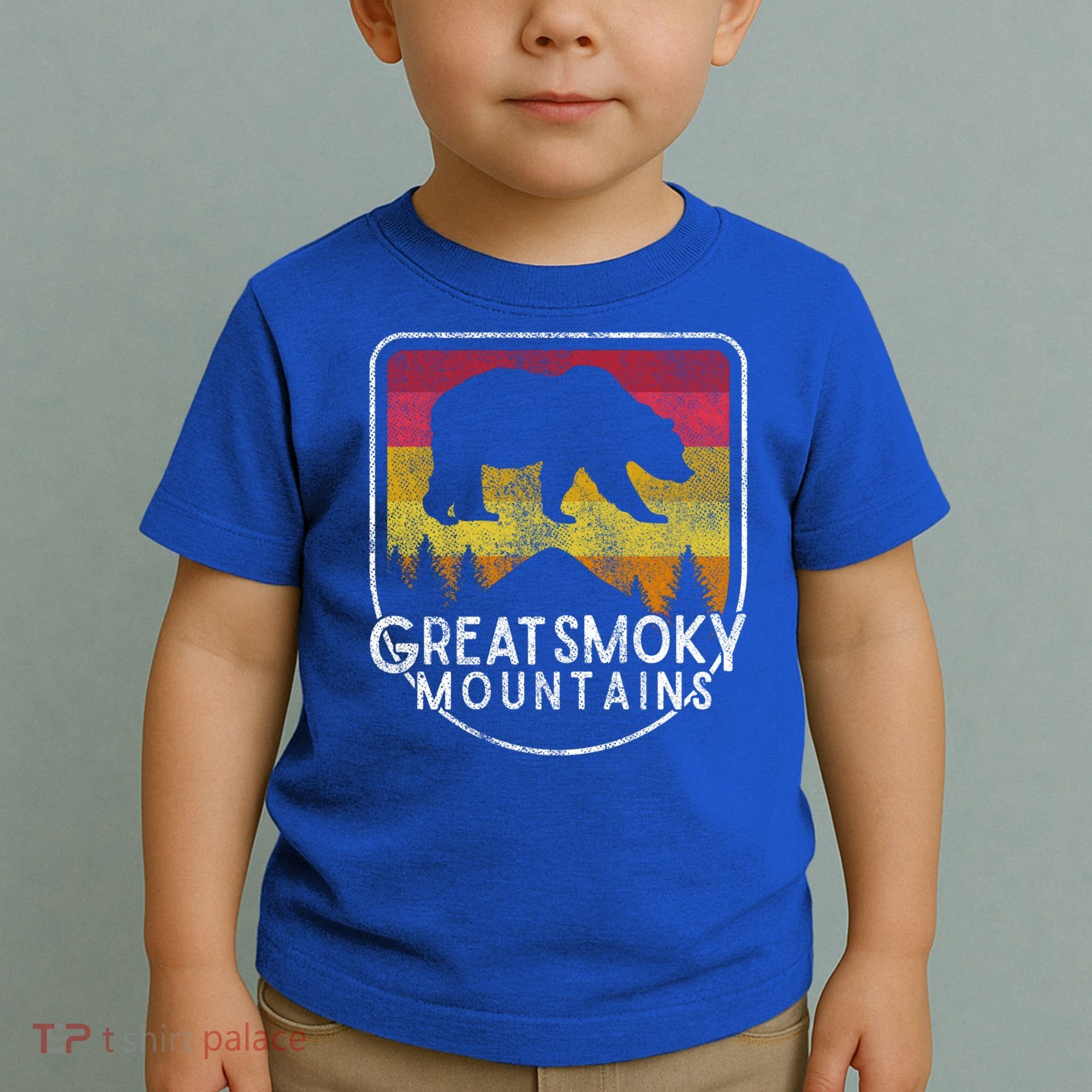 Great Smoky Mountains National Park Retro Gift Toddler T-Shirt