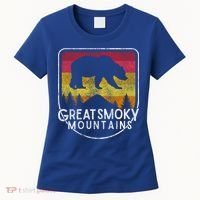 Great Smoky Mountains National Park Retro Gift Women's T-Shirt thumb 0