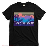 Great Smoky Mountains National Park Retro Scenery T-Shirt thumb 0