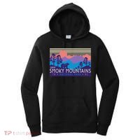 Great Smoky Mountains National Park Retro Scenery Women's Hoodie thumb 0