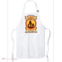 God Sent Me My Grandson And Granddaughters Apron thumb 0