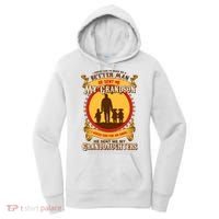 God Sent Me My Grandson And Granddaughters Women's Hoodie thumb 0