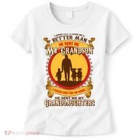 God Sent Me My Grandson And Granddaughters Women's T-Shirt thumb 0